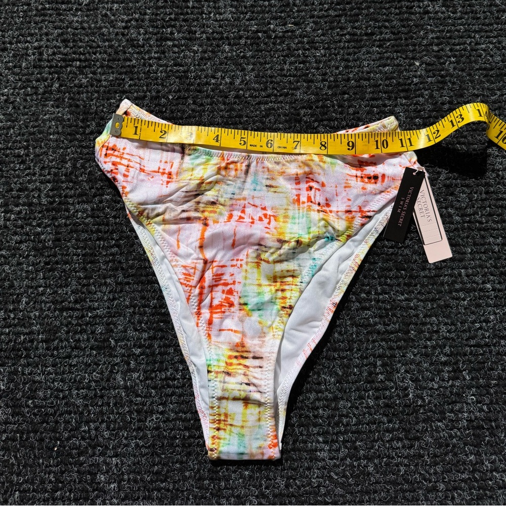 VS tie dye high rise swim bottom - Picture 5 of 6